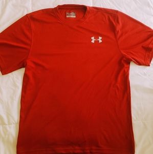 Men's Under Armour T-shirt Red sz. S/M
